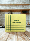 Tiskirätti painatuksella