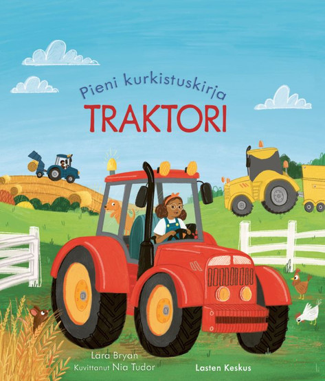 PIENI KURKISTUSKIRJA : TRAKTORI