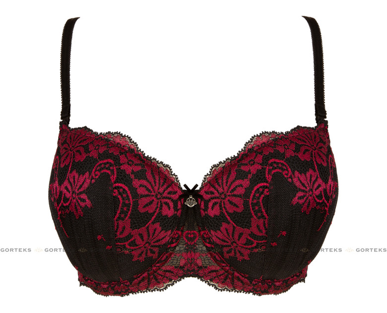 Upeat Rosso push up rintaliivit Jolingerie.fi