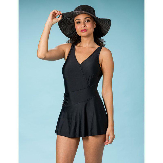 Uimapuku helmalla Trofe Sicily Musta – Jolingerie.fi