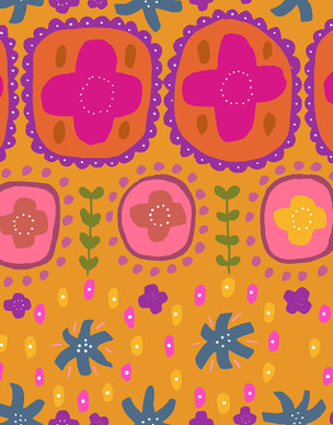 Auroora-puuvillasatiini aurinko