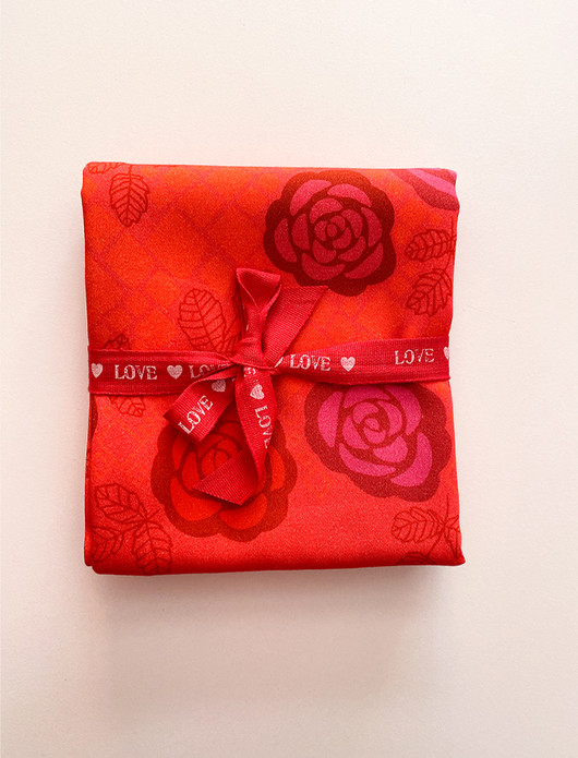 Tyynyliina Romanssi punainen