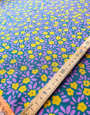 Siimes-puuvillasatiini illanhämy