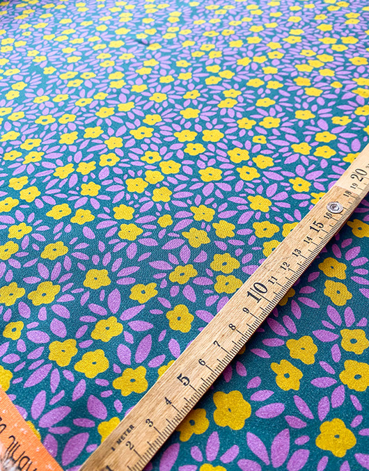 Siimes-puuvillasatiini illanhämy