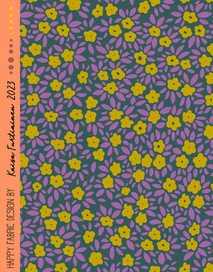 Siimes-puuvillasatiini illanhämy