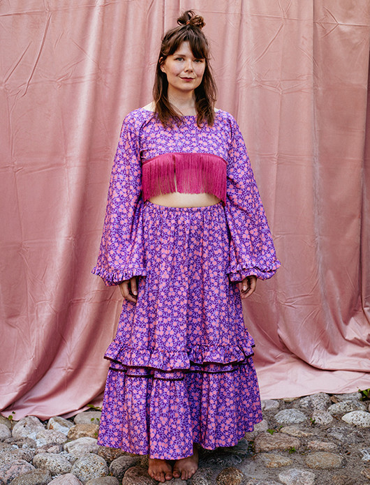 Veeran violetti ihanuus