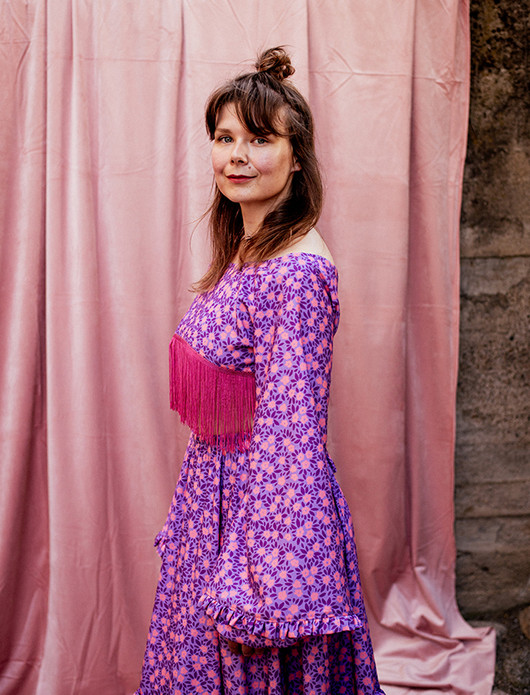 Veeran violetti ihanuus