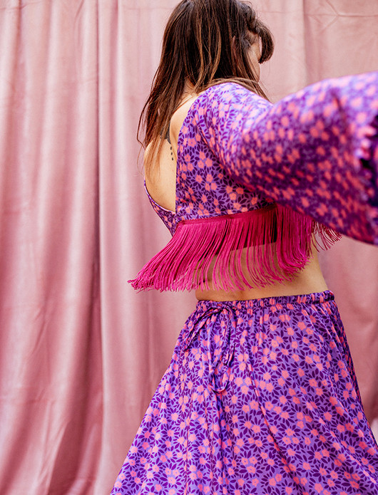 Veeran violetti ihanuus