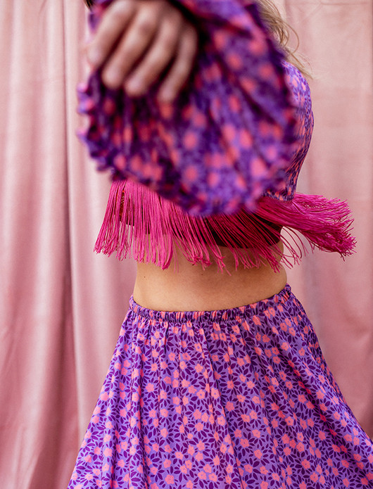 Veeran violetti ihanuus