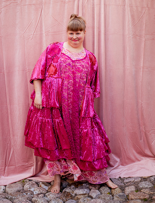 Annin pinkki ihanuus