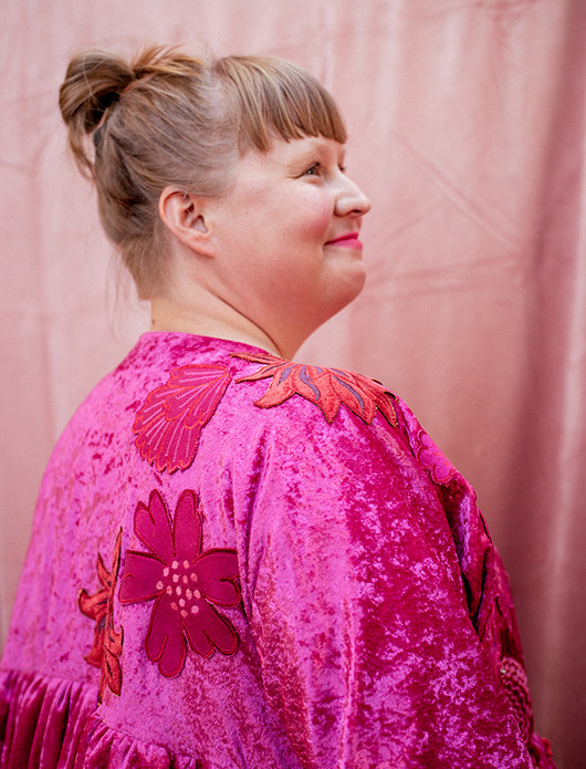 Annin pinkki ihanuus