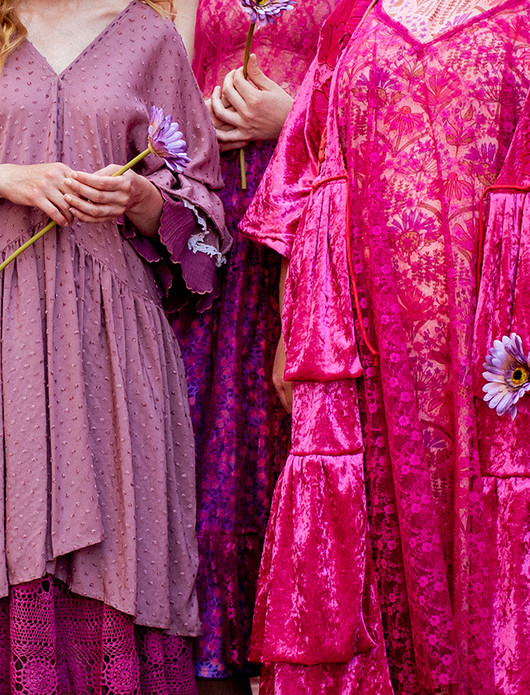 Annin pinkki ihanuus