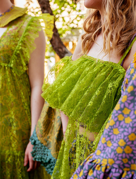 Anun mieletön pitsimekko UNIIKKIKAPPALE