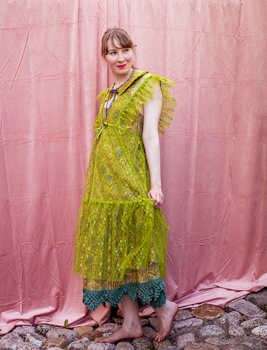 Inkan vihreä ihanuus