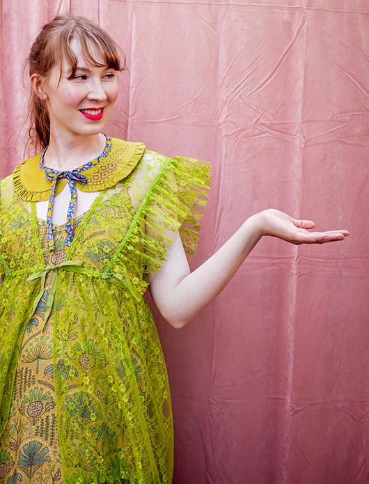 Inkan vihreä ihanuus