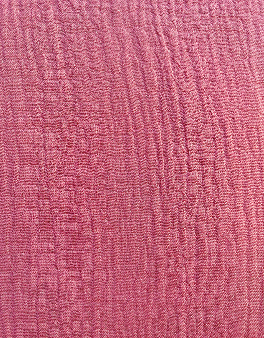 Puuvillamusliini roosa