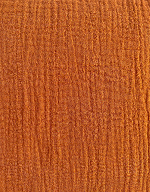 1,8 m pala puuvillamusliini toffee