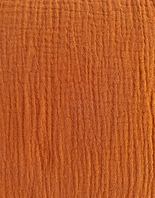 1,8 m pala puuvillamusliini toffee