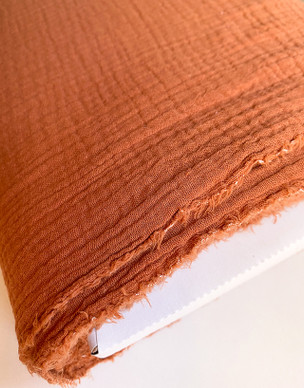 1,8 m pala puuvillamusliini toffee