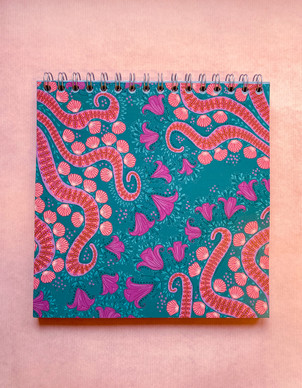 Muistikirja iso turkoosi