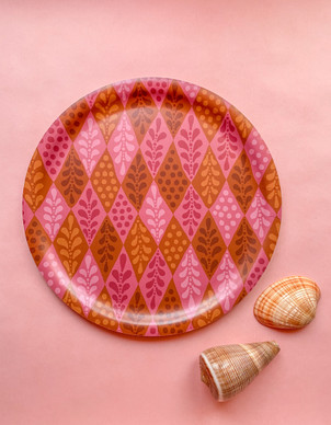 Pieni tarjotin oranssi Mimosa