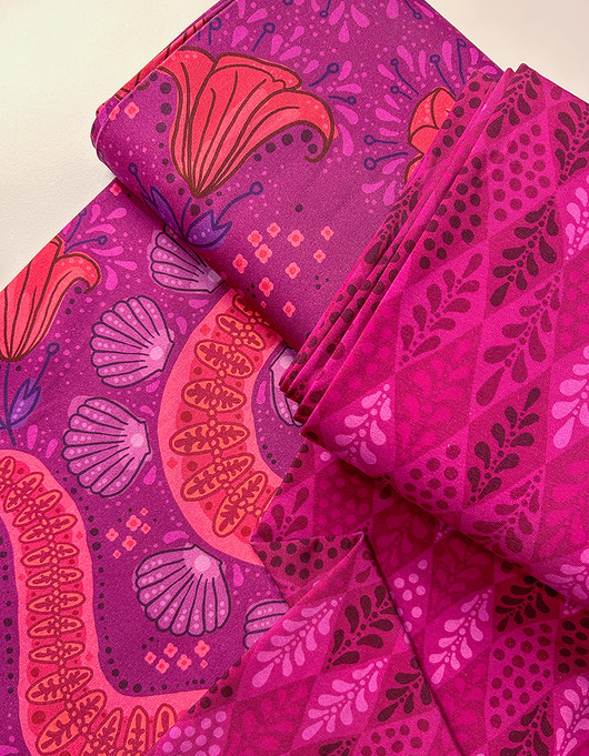 Ateena-puuvillasatiini karhunvatukka