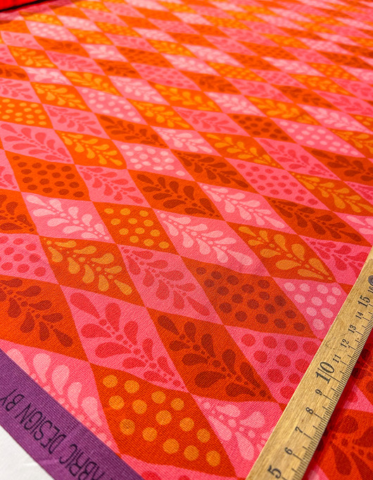 Mimosa-puuvillatrikoo oranssi