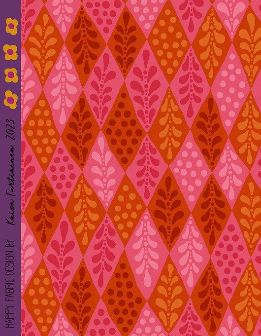 Mimosa-puuvillatrikoo oranssi