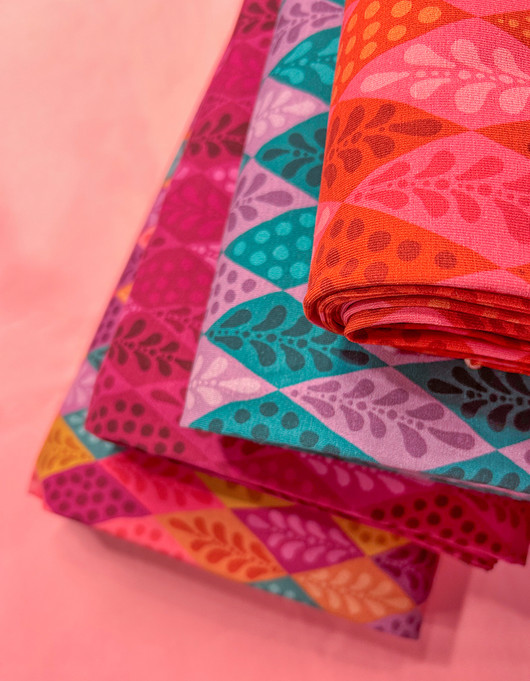 Mimosa-puuvillatrikoo oranssi