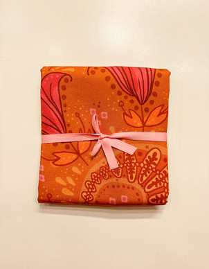 Tyynyliina oranssi Ateena