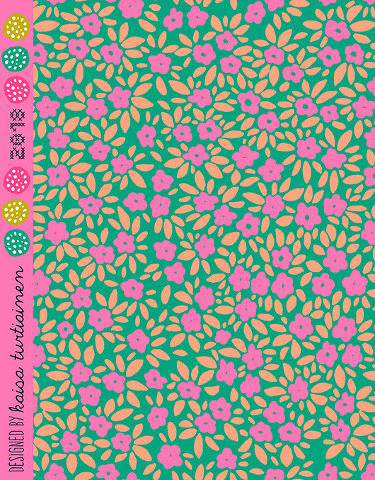 0,7 m pala Siimes-puuvillatrikoo turkoosi