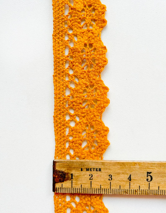 Pitsinauha 30 mm keltainen