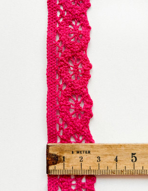 Pitsinauha 30 mm pinkki