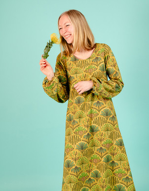 Moonika-mekko vihreä