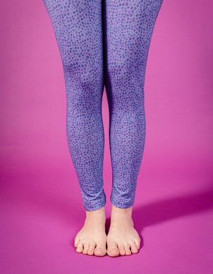 Syreeni-puuvillatrikoo laventeli