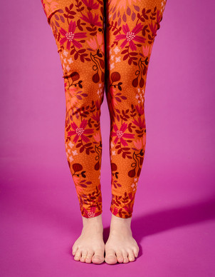 Aamu-pitkikset oranssi