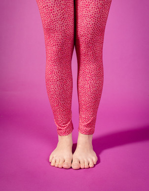 Syreeni-puuvillatrikoo vanha roosa