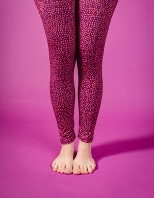 Syreeni-puuvillatrikoo luumu