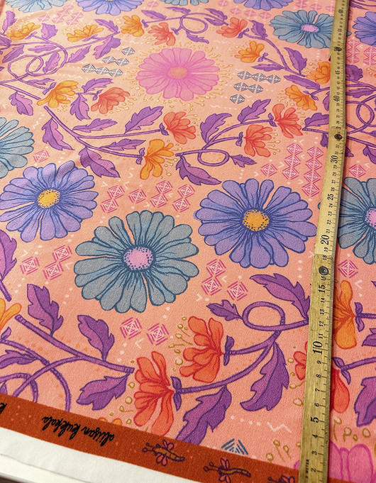 Aliisan kukkala-tenceltrikoo vaaleanpunainen