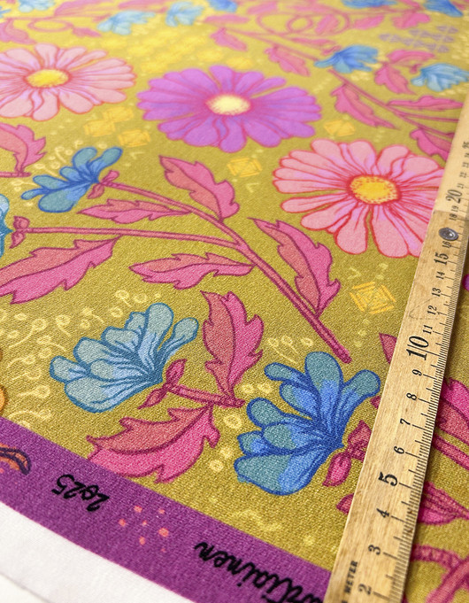 Aliisan kukkala-tenceltrikoo vihreä