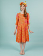 Aliisa-mekko oranssi