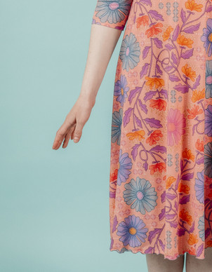 Aliisa-mekko vaaleanpunainen