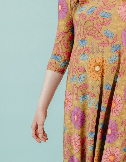 Aliisa-mekko vihreä