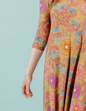 Aliisan kukkala-tenceltrikoo vihreä