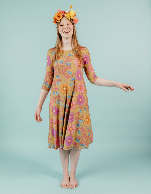 Aliisa-mekko vihreä