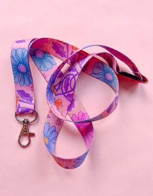 Avainnauha vaaleanpunainen