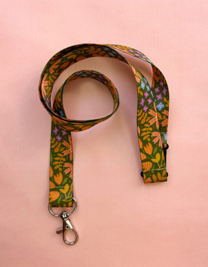 Avainnauha oliivinvihreä