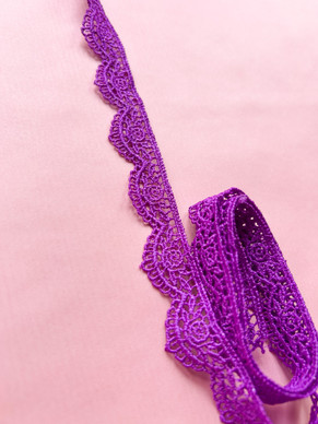 Pitsinauha 20 mm purppura