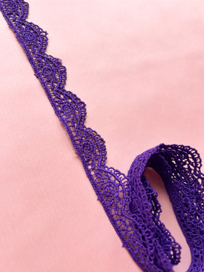 Pitsinauha 20 mm tumman violetti