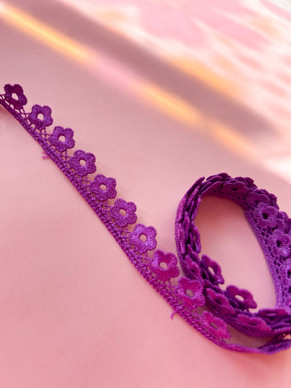 Pitsinauha 13 mm purppura